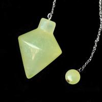 Péndulo Cónico Jade Verde