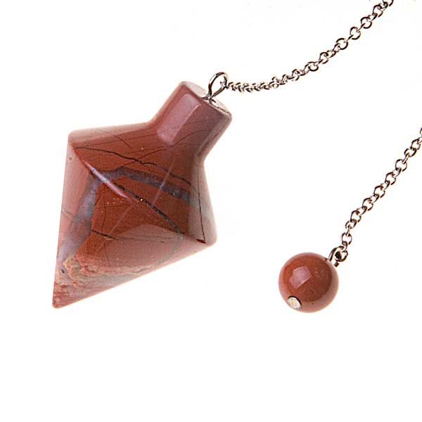 Red Jasper Conical Pendulum