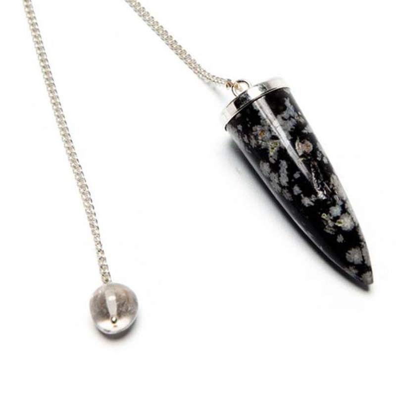 Snowflake bullet form Pendulum