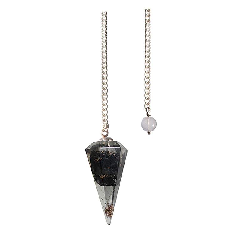 Shungite Orgonite Pendulum