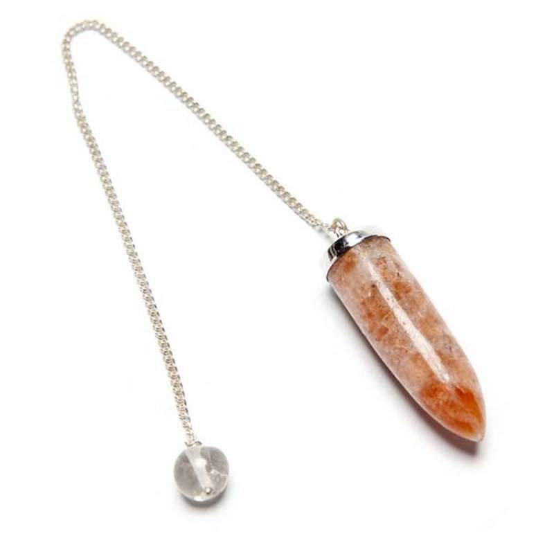 Sun Stone bullet form Pendulum