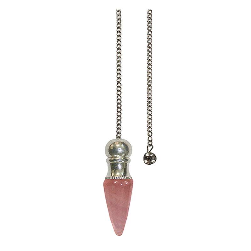 Rose Quartz Pendulum