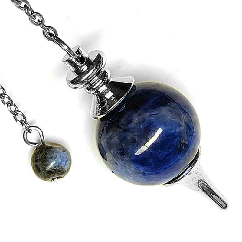 Pendule Boule Sodalite