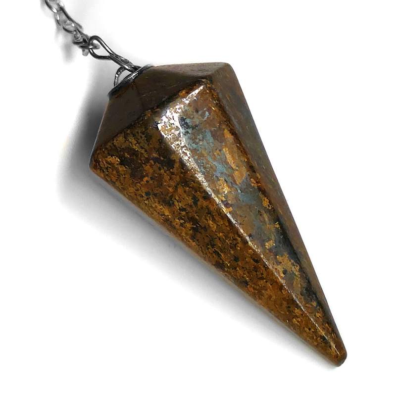 Bronzite Pendulum