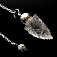 Péndulo Cristal de Roca Bruto