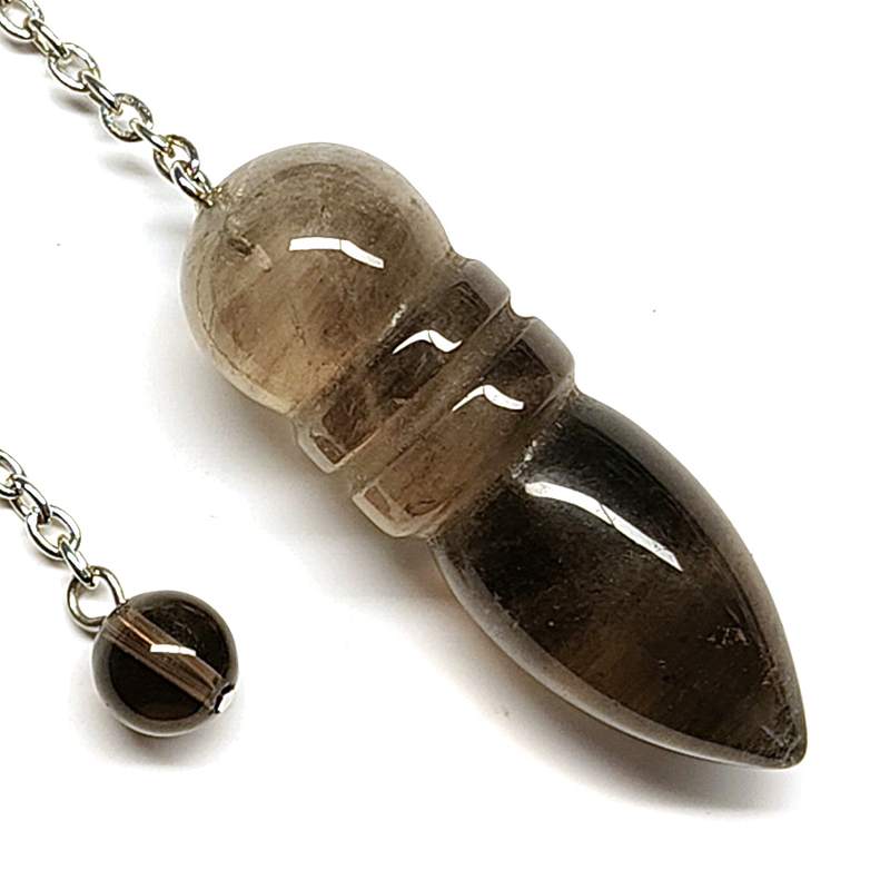 Smoky Quartz Egiptian Pendulum