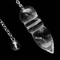 Péndulo Egipcio Cristal de Roca