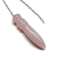 Péndulo Egipcio Cuarzo Rosa