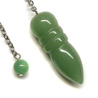 Péndulo Egipcio Cuarzo Verde