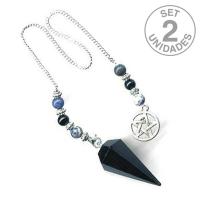 Péndulo Obsidiana. Set 2 Un.