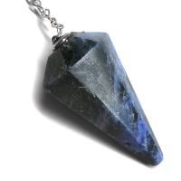 Pendule Sodalite Facettée