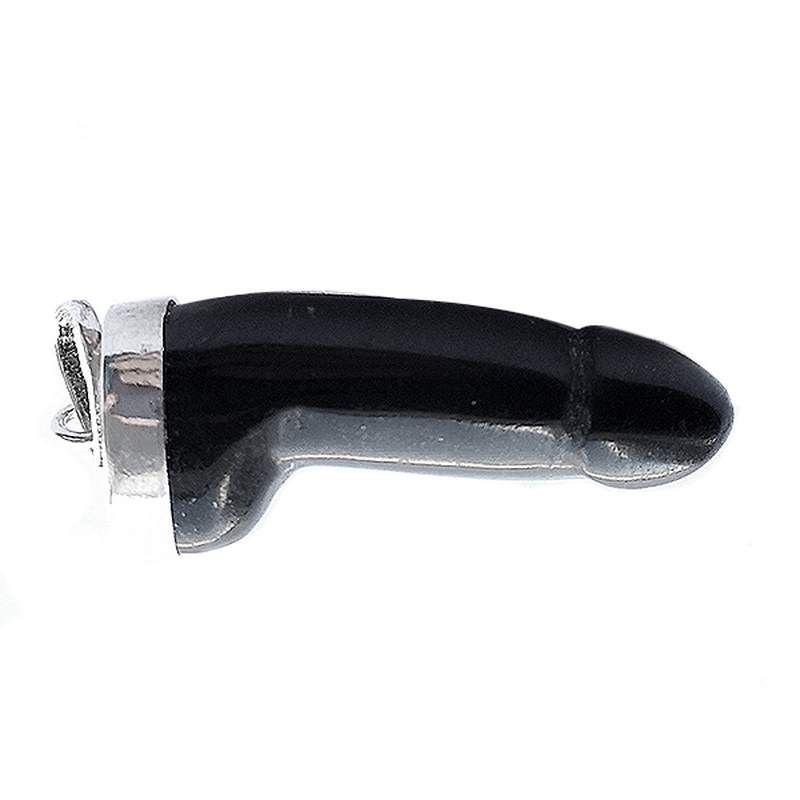 Onyx penis Pendant