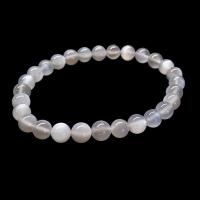 Bracelet Pierre de Lune (Boule 6mm)