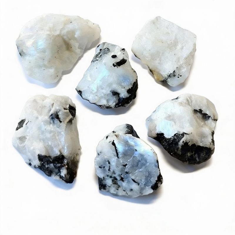Piedra Luna 3-4cm (India). Precio por Kg