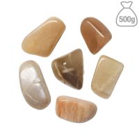 Piedra Luna Rodado Mediano (Sudáfrica). Bolsa 500gr