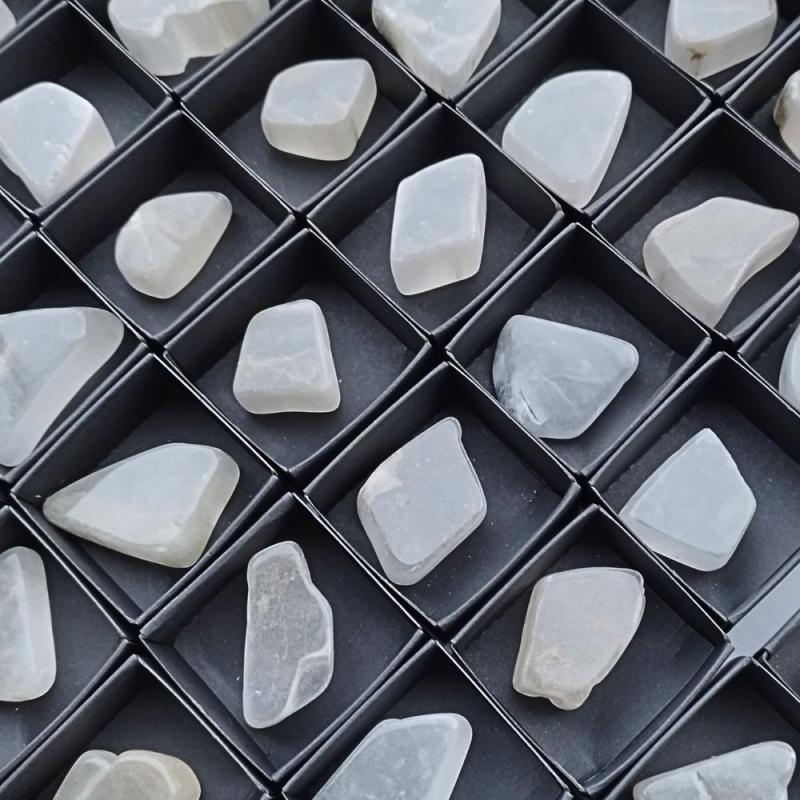 Ulexita (Piedra TV). Lote 54 Un.