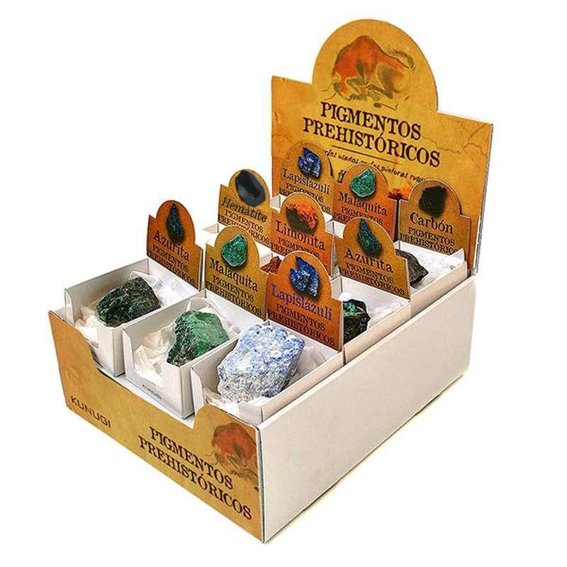 Expositor Pigmentos Prehistóricos