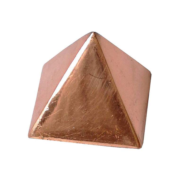 Copper Pyramid. 25x30mm