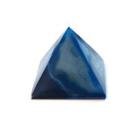 40-50mm Blue Agate Pyramid
