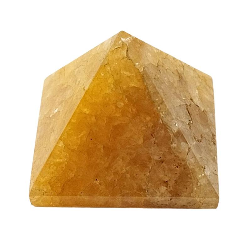 Citrine Pyramid 30-35mm