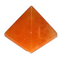 Pyramide de calcite jaune 35mm