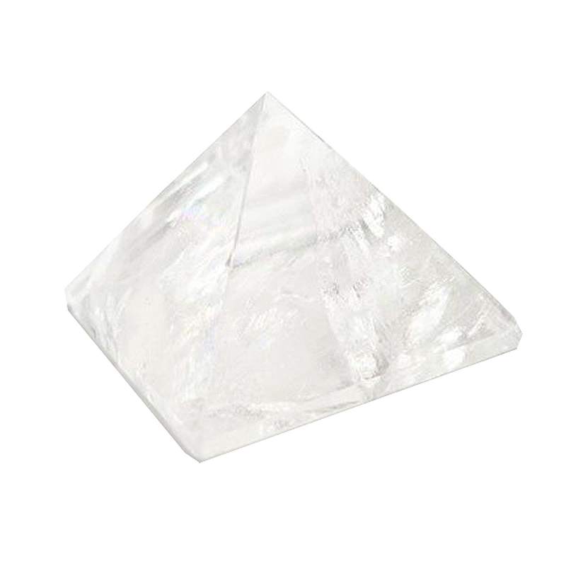Rock Crystal Pyramid 2x2cm