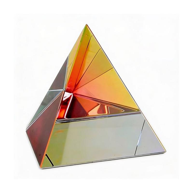 Pirámide Irisada 5x5cm
