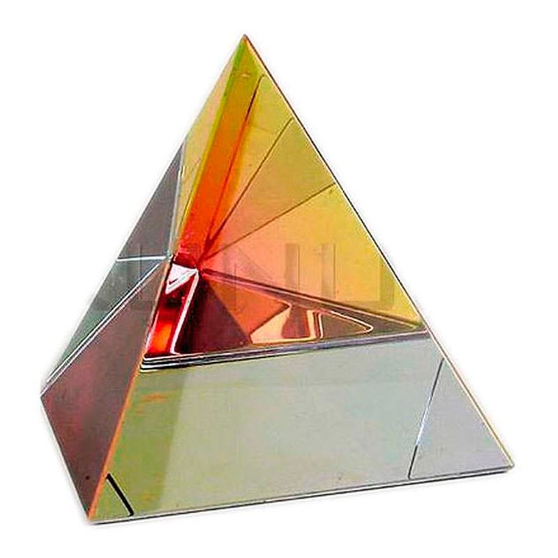 Pyramide Irisé 7 x 7 cm