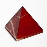 Pirámide Jaspe Rojo 40x45mm