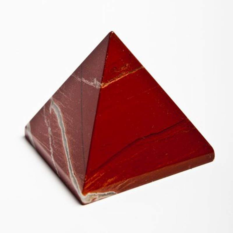 Red Jasper Pyramid 40x45mm