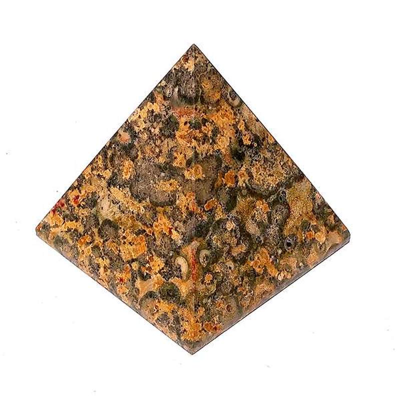 Pirámide Jaspe Leopardo 45mm