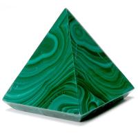 Pyramide Malachite 30mm