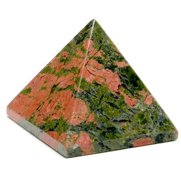 Unakite Pyramid 35mm