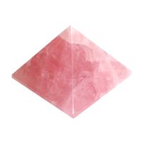 Pirámide Cuarzo Rosa 20mm