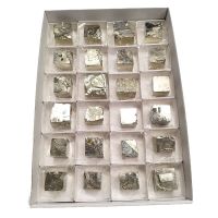 Pirita Cúbica. Set 24 Un.