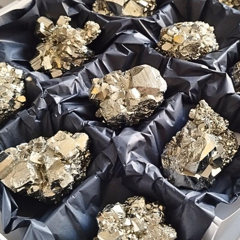Lot Pyrite "Cocada" (Perou) 12u.
