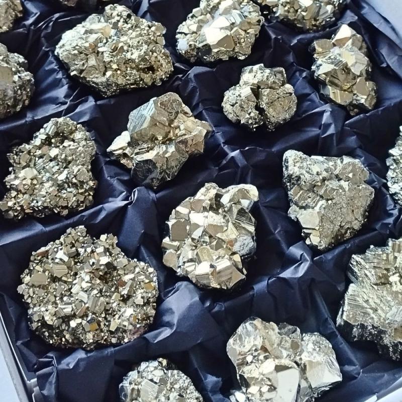 Lot Pyrite "Cocada" (Pérou) 24u.