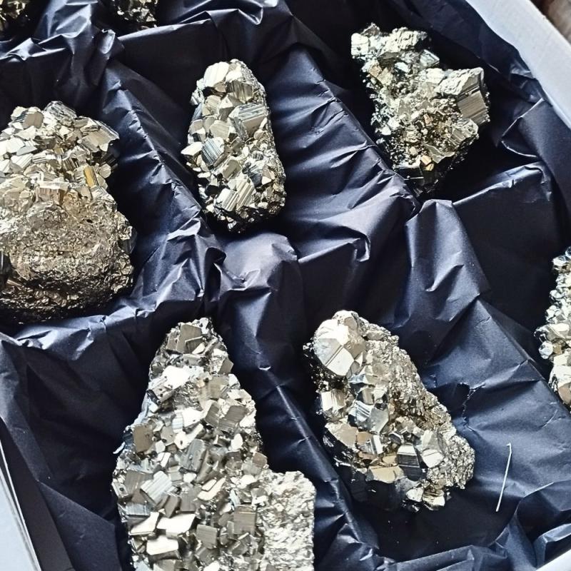 Lot Pyrite "Cocada" (Perou) 9u.