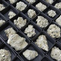 Cristales de Pirita sobre Matriz. Set 54 unidades