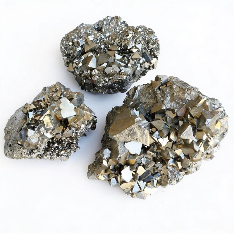 Pyrite Otaédrique (Pérou). Prix par kg.
