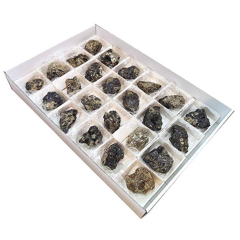 Pyrite + Galène (lot 24u.)