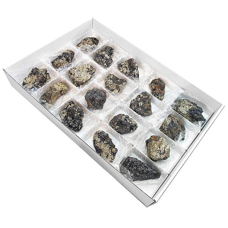 Pyrite + Galena (18u. set)