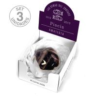 Cajita Piscis Amatista. Set 3 Un.