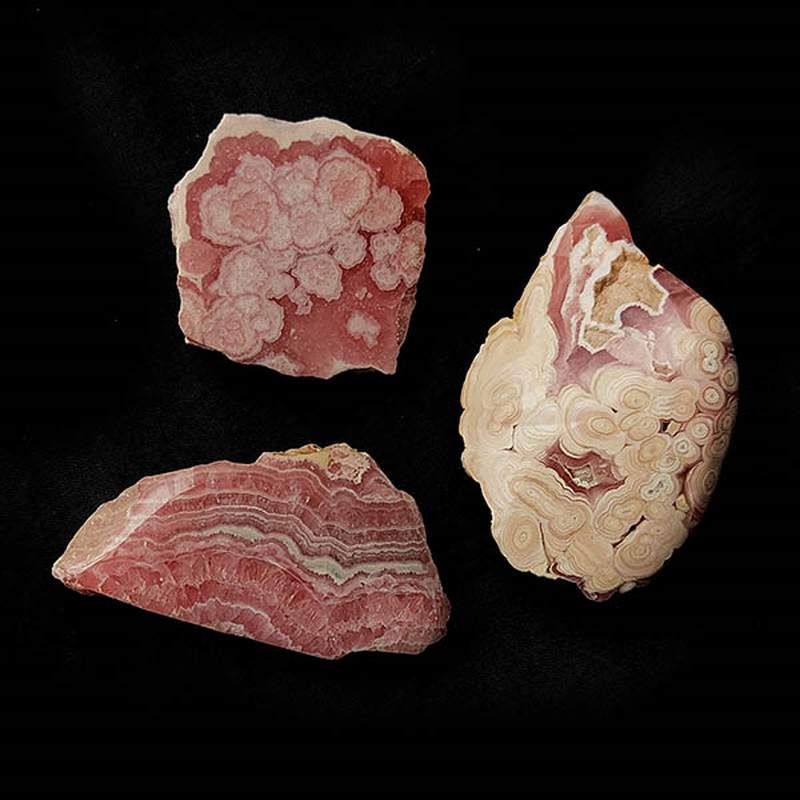 Plaque Rhodochrosite (4-5cm envir.)