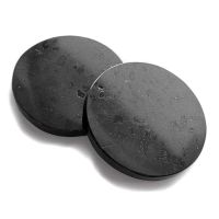 Placas de Obsidiana (8cm.) Set 2u.
