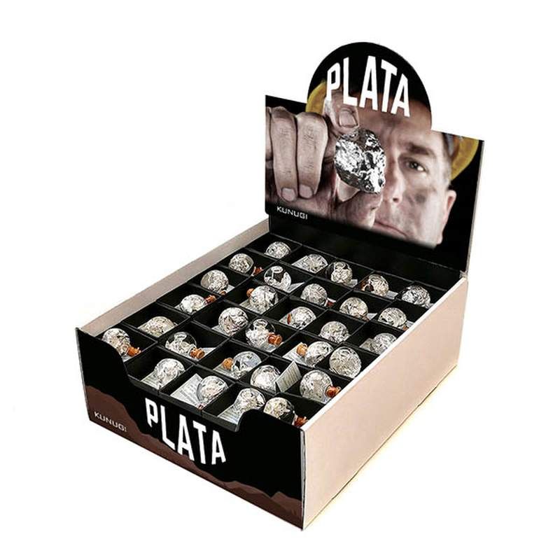 Expositor Matraz Plata