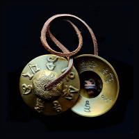 Tingsha Platillos Tibetanos de bronce