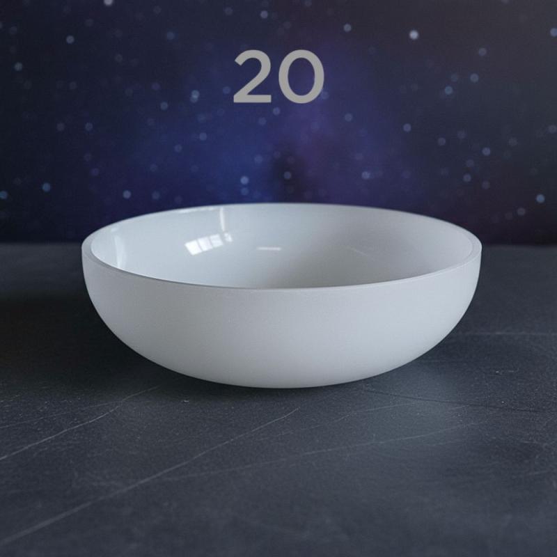 Quartz Plate 20cm