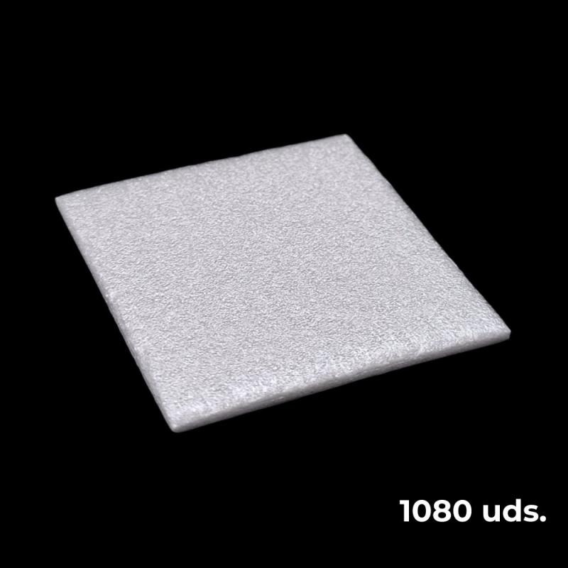 Porexpan (Poliestireno expandido) cajas 4x4. Set 1080u