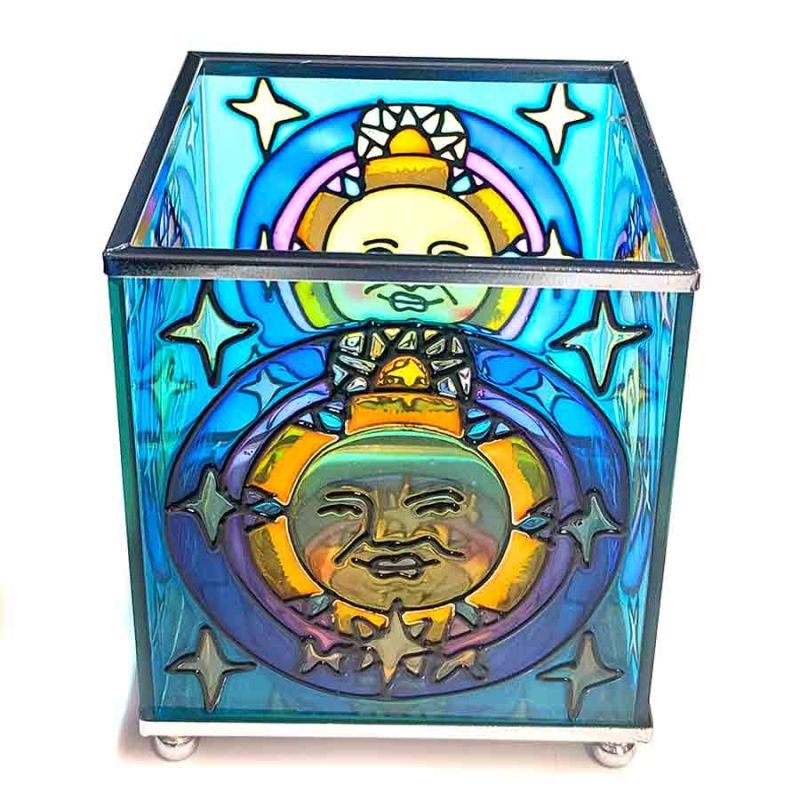 Portavelas Cristal Sol (Precio/unidad)